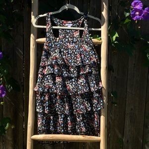 Cute multi-colored flora dress